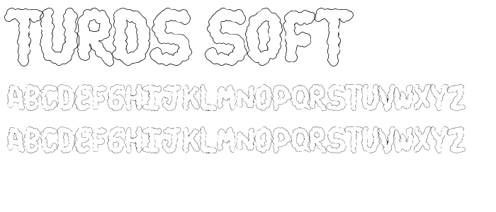 turds soft font